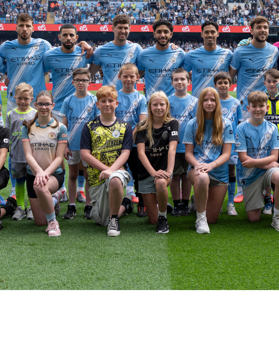 Manchester City Team Photo Experience.